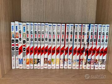 Manga GTO Dynit – Serie completa 1-25 (prima edizi