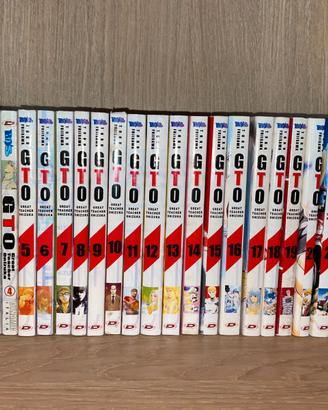 Manga GTO Dynit – Serie completa 1-25 (prima edizi