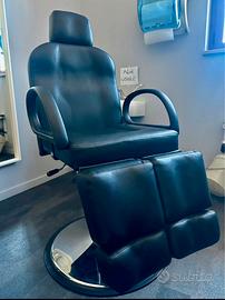 POLTRONA RECLINABILE TATTOO/ ESTETICA QUIRUMED