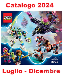 Catalogo LEGO Luglio-Dicembre 2024 NUOVO COND PERF