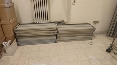 Scaffalature in metallo