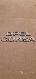 Stemma Open Corsa – Logo / Badge Auto / Accessorio