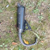 marmitta originale per booster mbk next generation