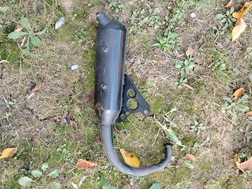 marmitta originale per booster mbk next generation