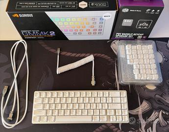 Tastiera gaming Glorious custom
