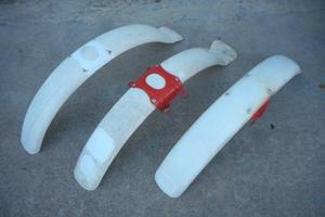 Parafango anteriore fantic motor trial