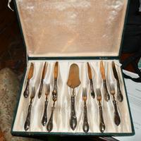 POSATERIA IN ARGENTO vintage