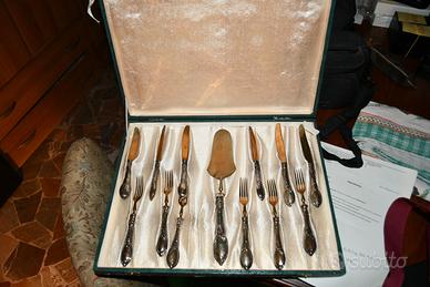 POSATERIA IN ARGENTO vintage