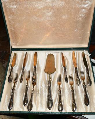 POSATERIA IN ARGENTO vintage