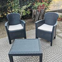 SET Salottino da giardino