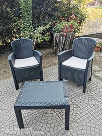 SET Salottino da giardino
