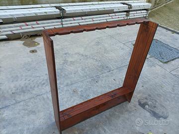 Portacanne in legno da terra parete 