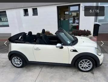 Mini Cabrio 1.6 benzina