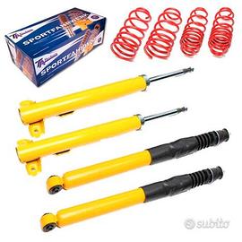 4 Ammortizzatori Sportivi Molle VW Vento 1H / 1HXO