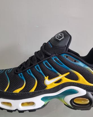 scarpe nike air max plus TN Black, Blue,Yellow