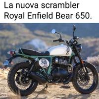 ROYAL ENFIELD BEAR INTERCEPTOR