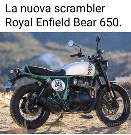 ROYAL ENFIELD BEAR INTERCEPTOR