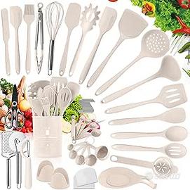 TBWEST Utensili Cucina Set,Utensili