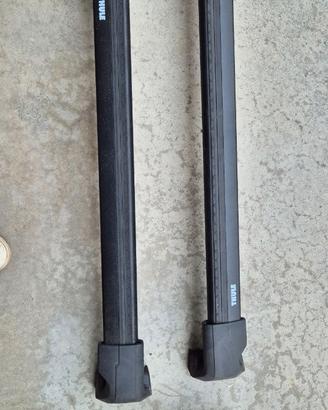 Barre porta tutto(Jeep compass) Edge wing bar