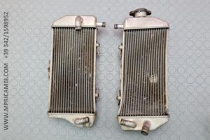 RADIATORE SINISTRO YAMAHA YZF 250 2007 2008 WRF 20