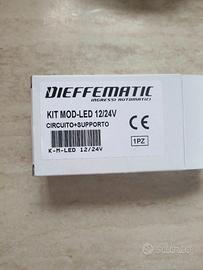 Kit LED cancello universale 12/24v by DIEFFEMATIC