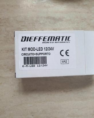 Kit LED cancello universale 12/24v by DIEFFEMATIC