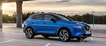 Musata completa e ricambi vari Nissan Qashqai 2023