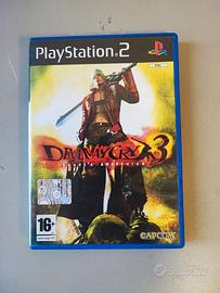Devil May Cry 3 DMC3 PS2 PAL ita completo