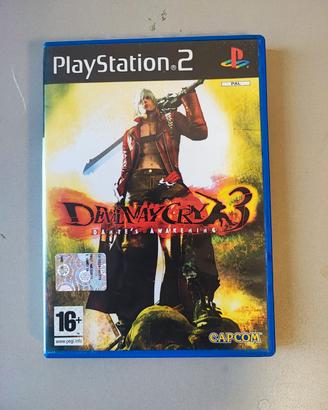 Devil May Cry 3 DMC3 PS2 PAL ita completo