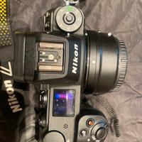 Nikon76 con 24/70 e scheda xqd