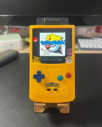 Game boy color custom pokemon schermo IPS