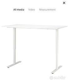 Scrivania Regolabile in Altezza IKEA