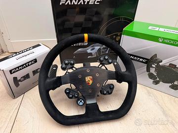 Volante FANATEC Porsche GT3 +HUB ClubSport Shifter