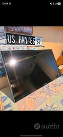 TV Samsung 32" NUOVO + Google chromecast NUOVA