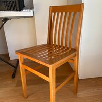 Sedie Milano di Aldo Rossi design per Molteni