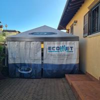 Gazebo tensostruttura da paddock