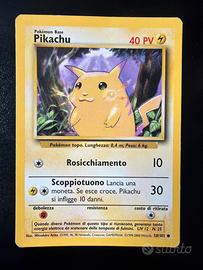 Carta Pokemon Pikachu