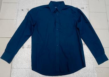 Camicia Attore Cotone Made in Italy da Uomo Nuovo 