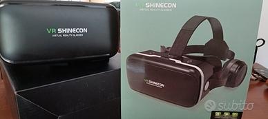 VISORE VIRTUALE VR SHINECON
