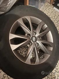 Cerchi in lega 16 pollici completi