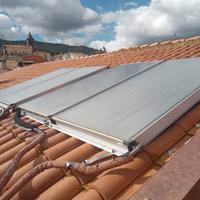 impianto fotovoltaico con accumulo d acqua calda