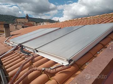 impianto fotovoltaico con accumulo d acqua calda