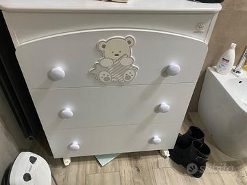 Cassettiera fasciatoio