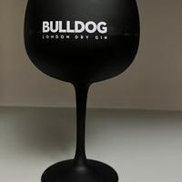 Bicchiere gin tonic bulldog