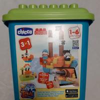 Set costruzioni Chicco, "Isola del tesoro"