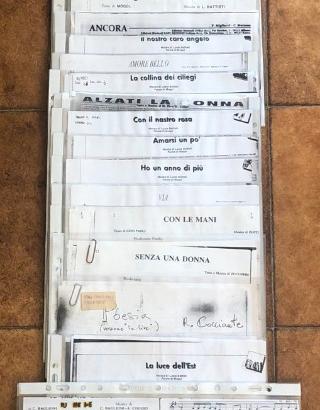 Set spartiti musicali accordi chitarra musica ita