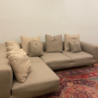 Divani a L con  possibilità di usarlo separato