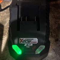 Caricabatterie Parkside 20V