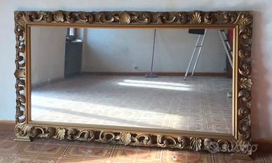 Specchio con cornice