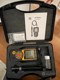 pH-metro digitale portatile Hti HT-1202,